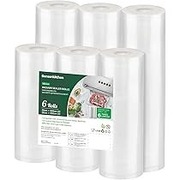 Zestaw 6 rolek worków próżniowych do zgrzewarki  - dwa rozmiary 