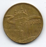 RP 2 ZŁOTE  2007  RACIBÓRZ