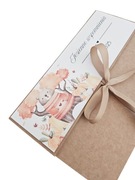 Koperta folder etui teczka na zdjęcia 15 x 21 cm personalizacja jesień