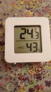 Elektroniczny LCD mini termohigrometr pokojowy