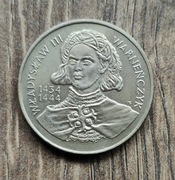 Moneta 10 000 ZŁ MN 1992 Władysław III Warneńczyk 1434-1444 III RP UNIKAT