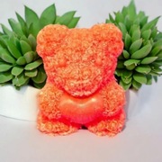 Mydełka handmade naturalne miś z sercem Prezent Gratis