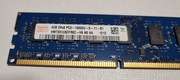 Pamięć Ram SK Hynix 4GB DDR3 PC3 10600U