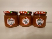 Dżemz pigwy domowy, niskosłodzony.