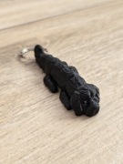 Breloczek Nowofundland 3d - Seria Psów Brelok Druk3d fidget Keychain