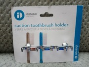 Uchwyt na szczoteczki do zębów stalowy