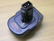 Adapter akumulatorowy  DM20DC12– np. DeWalt / Milwaukee / inne