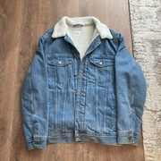 Kurtka jeansowa ocieplana reserved 