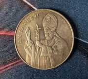 Jan Paweł II - 10000 zł 1987 rok