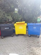 Pojemnik na odpady WEBER 1100L