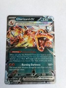 POKEMON KARTA CHARIZARD EX 054/091 PALDEAN FATES