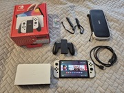 Nintendo switch OLED SD128GB +10 gier