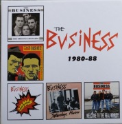 THE BUSINESS - 1980-88  CD punk, Oi!  UK