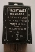 Przerywacz kierunkowskazów PROKOM ME-98.1 