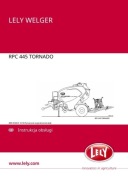 Instrukcja obsługi Prasy Welger RPC 445 TORNADO PL