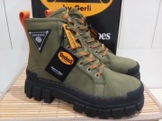 damskie botki marki Dockers roz. 37 wkładka 24,5 nowe khaki ocieplane