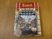 Gra ZAMEK (seria Carcassonne) - UNIKAT - Jak NOWA - Niegrana Gra Planszowa