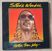Stevie Wonder – Hotter Than July - LP