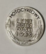 Medale sportowe LOK - z okresu PRL