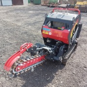 Koparka łańcuchowa super stan jak nowa 