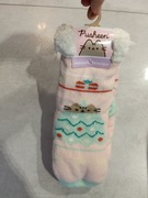 Pusheen skarpety dziecięce skarpetki antypoślizgowe świąteczne 31-34