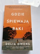 Książka Gdzie śpiewają raki Delia Owens 