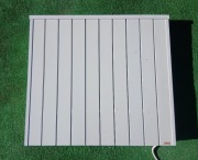 grzejnik elektryczny kaloryfer ścienny JAWO Jawotherm N 1200W 64X58cm