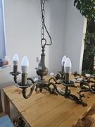 Oświetlenie  lampy styl retro industralny