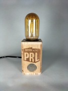 Lampka ''Born in the PRL'' Edison Vintage Style