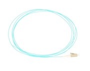 Pigtail światłowodowy LC/UPC MM OM3 2m Easy Strip Aqua (12 szt.)