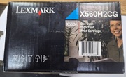 Toner Lexmark X560H2CG Cyan, oryginał, 10000 str