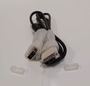 Kabel DVI - DVI przewód sygnałowy do monitora komputera 1,8 m