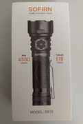 Latarka Sofirn SR15+ akum. 21700 (poj. 5000 mAh)