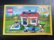 Instrukcja LEGO creator 31067 domek