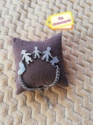 Bransoletka dziewczęca