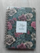 Nowy notes Moje Przepisy przepiśnik 100 stron + 145 nakleje kołonotatnik 