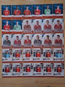 Wisła Kraków karty klubowe oryginalny autograf