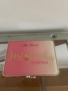 Just peachy mattes Too faced