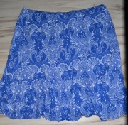 237^ Nightingales spódnica indyjska wiskoza w gumkę 56/58