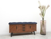 Komoda PRL, Meblostyl Dobrodzień. Po profesjonalnej renowacji.