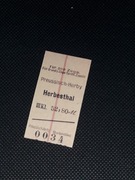 Magnes Bilet Preussisch-Herby (Herby Stare) - Herbesthal