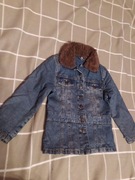 kurtka płaszczyk jeans rozm. 116