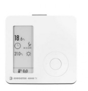 Sterownik Regulator Euroster E4040 TXRX Bezprzewodowy Biały od Ręki