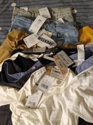 20 szt ubrań kat A/B premium 