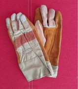 Rękawice robocze spawalnicze PRL