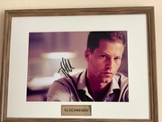 Til Schweiger-autograf aktora, reżysera