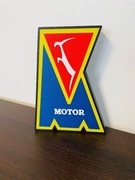 Lampka LED Motor Lublin – logo klubu | druk 3D | USB | 21 cm