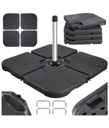 STOJAK NA PARASOLE 4 CZĘŚCIOWY KESSER  