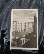 warszawa warszawska spółdzielnia mieszkaniowa na żoliborzu pocztówka nr 201