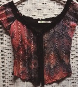 221. Hiszpańska bluzka z falbankami - Carmen.,rozm.M.